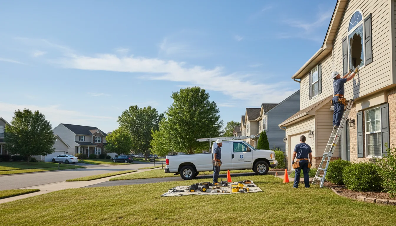 Expert window installer providing residential service in Wade, NC
